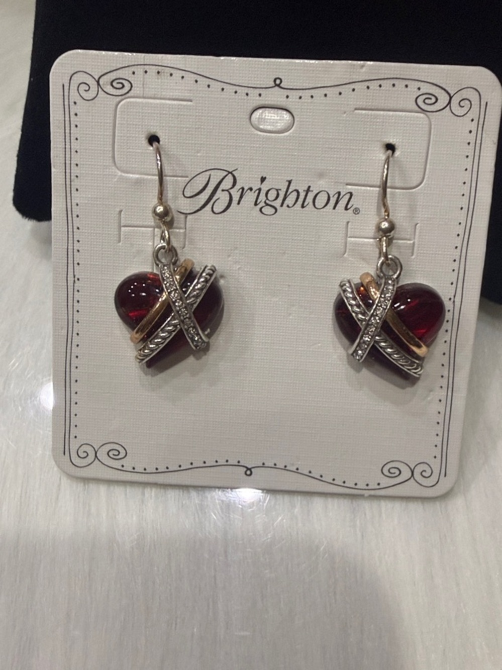 ♥️🆕 Brighton Neptune’s Rings Earrings NWT